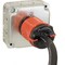 Ac Works SOOW; Cold Weather Extension Cord, 12 AWG, Indoor/Outdoor, 12/3, 1 Outlets, L5-20R, Black, Rubber L520PR-100 - alternate 4